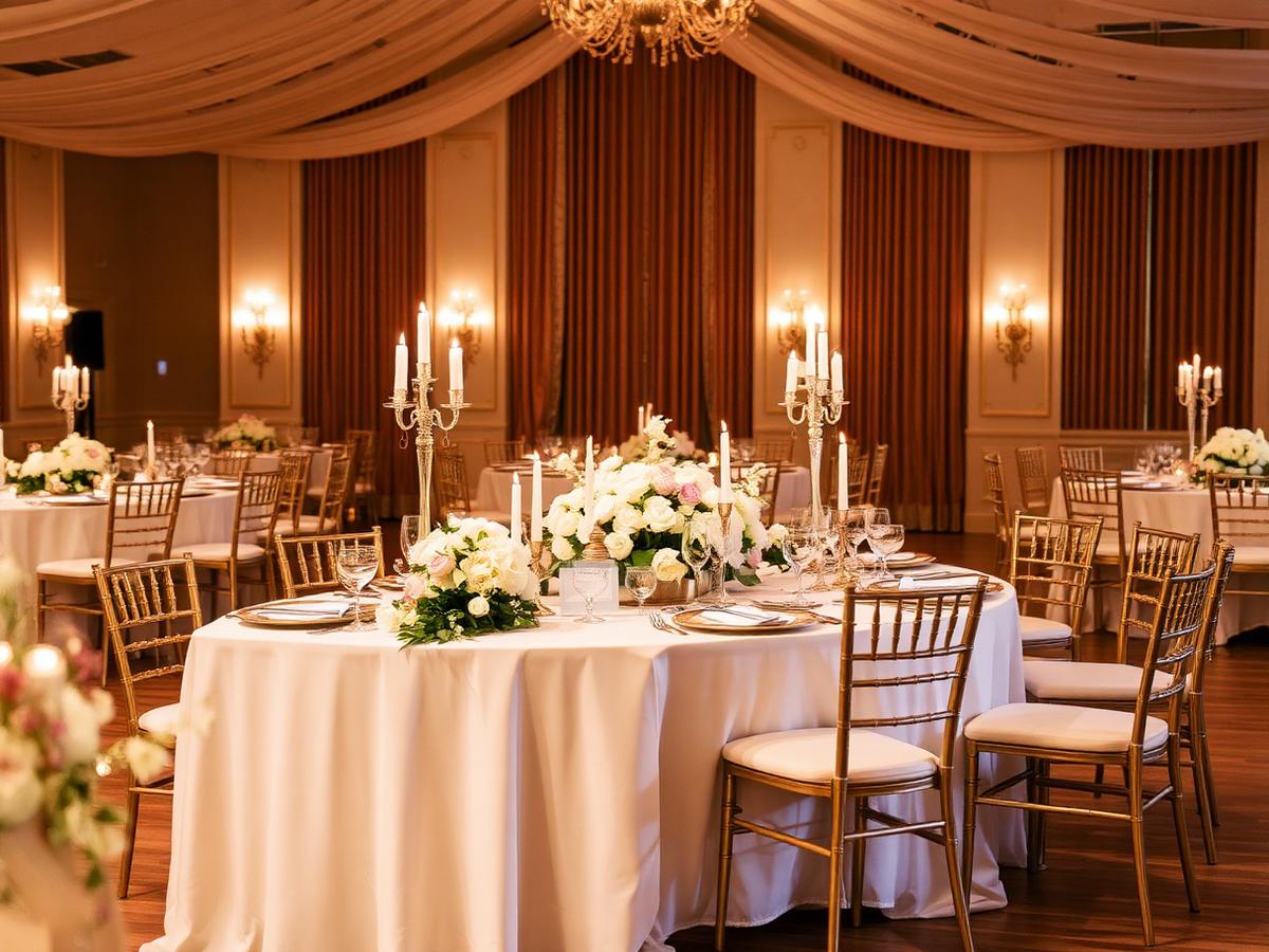 North Shore Catering Co. — New England seasonal menus, raw bar and family-style service.